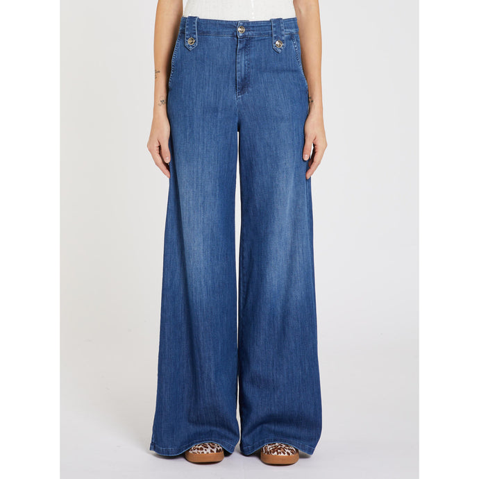 Marella WLeg4 Jeans in Blue Denim