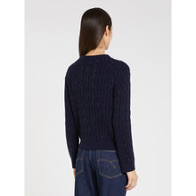 Load image into Gallery viewer, Marella Digital Cardigan in Navy
