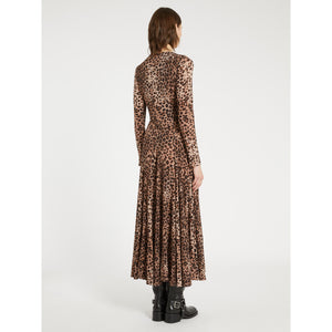 Marella Mecene Dress in Leapord Print