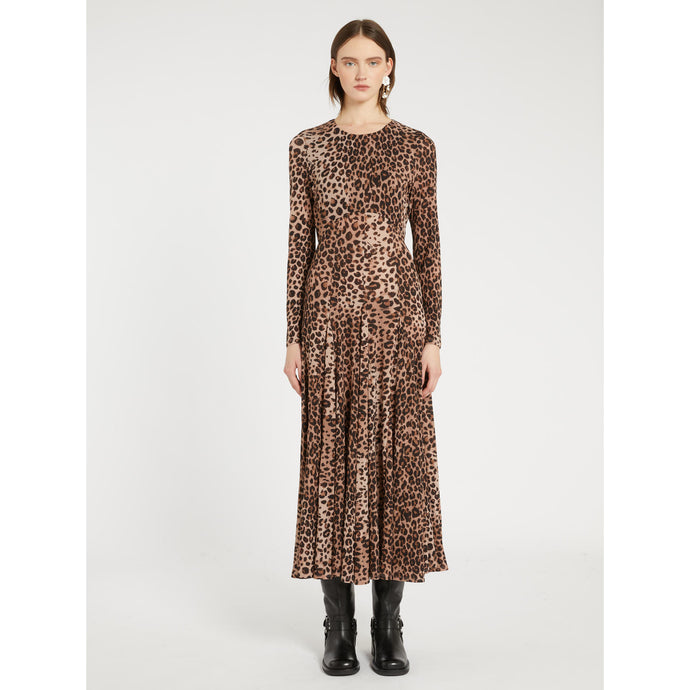 Marella Mecene Dress in Leapord Print