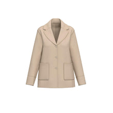 Load image into Gallery viewer, Emme Palos Blazer in TurtleDove
