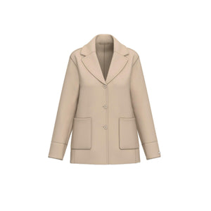 Emme Palos Blazer in TurtleDove