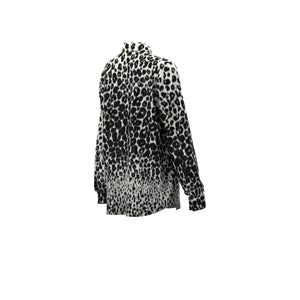 Emme Olivia Blouse in Leopard