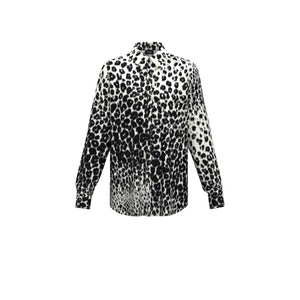 Emme Olivia Blouse in Leopard
