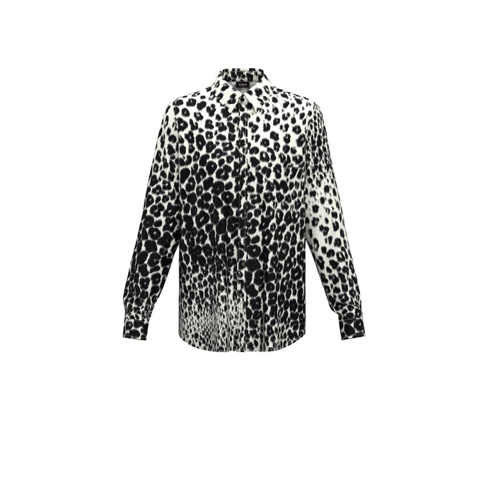 Emme Olivia Blouse in Leopard