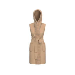 Marella Formosa Gilet in Beige