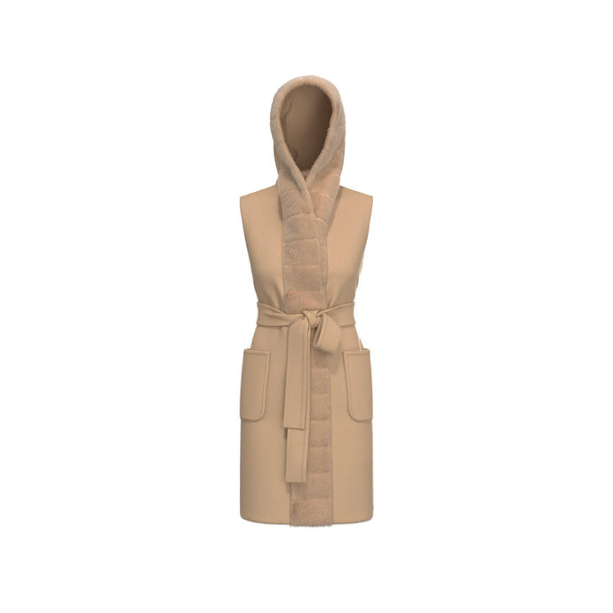 Marella Formosa Gilet in Beige