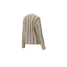 Load image into Gallery viewer, Emme Palmira Cardigan in White/Black
