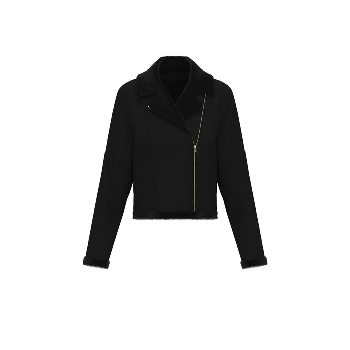 Emme Ghiacci Jacket in Black