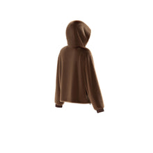 Load image into Gallery viewer, Emme Topaz Faux-Fur Jacket in Brown
