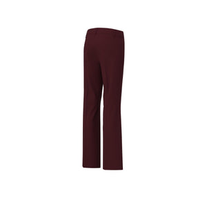 Emme Flare Trousers in Bordeaux