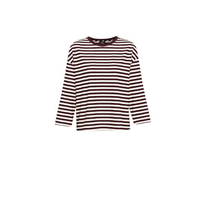 Emme Elmina T-Shirt in Bordeaux
