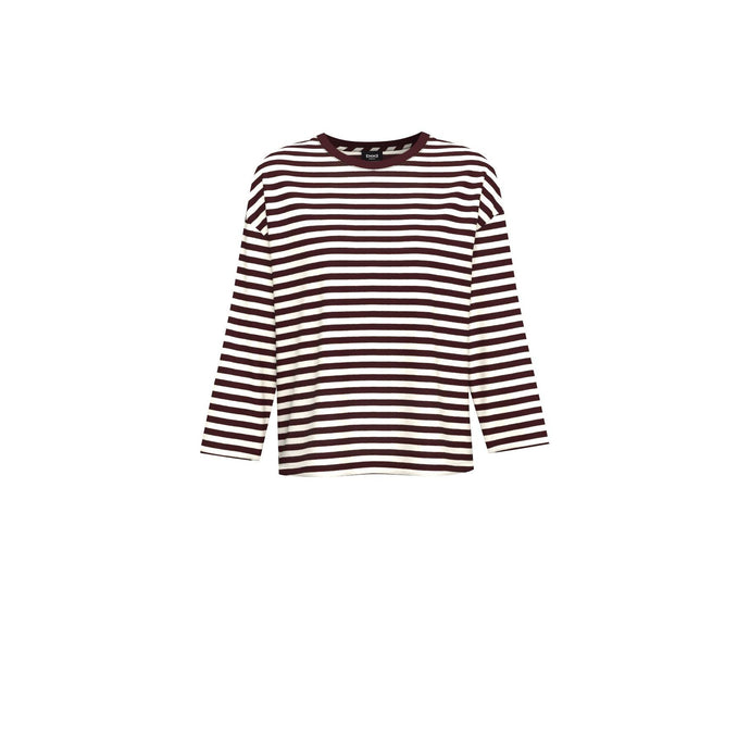 Emme Elmina T-Shirt in Bordeaux