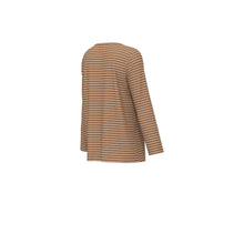 Load image into Gallery viewer, Emme Polpo Long Sleeve Top in Hazelnut
