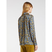 Load image into Gallery viewer, iBlue Kapok Blouse in Midnight Blue
