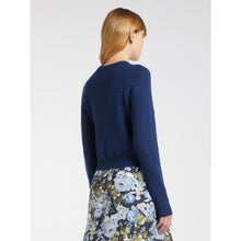 Load image into Gallery viewer, iBlue Liutaio Sweater in Navy

