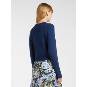 iBlue Liutaio Sweater in Navy
