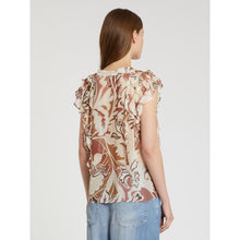 Load image into Gallery viewer, Marella Sugola Blouse in Brick Red
