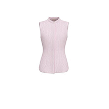 Load image into Gallery viewer, Emme Giuliva Sleeveless Blouse in Pink Devore
