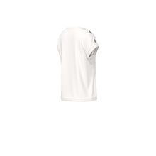 Load image into Gallery viewer, Emme Chiffon T-Shirt in White
