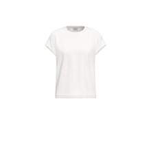 Load image into Gallery viewer, Emme Chiffon T-Shirt in White
