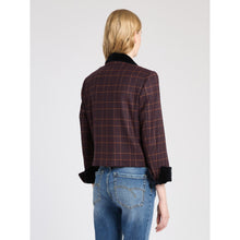 Load image into Gallery viewer, Marella Arcella Jacket Bordeaux Check
