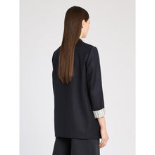 Load image into Gallery viewer, Marella Seuro Blazer in Navy
