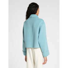 Load image into Gallery viewer, Marella Tempio Coat in Water Green
