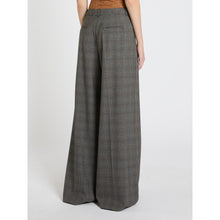 Load image into Gallery viewer, Marella Scarena Trousers in Grey Check
