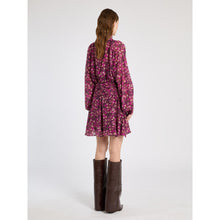 Load image into Gallery viewer, Marella Uguale Dress in Fuchsia Flower Print
