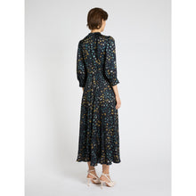 Load image into Gallery viewer, Marella Fulcro Long Shirt Dress in Navy Pebble Print
