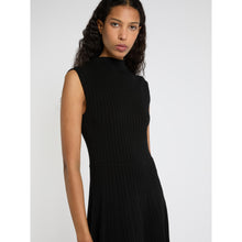 Load image into Gallery viewer, Marella Starsio High-Neck Dress in Black
