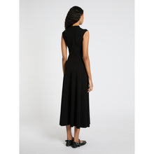 Load image into Gallery viewer, Marella Starsio High-Neck Dress in Black
