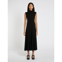 Load image into Gallery viewer, Marella Starsio High-Neck Dress in Black
