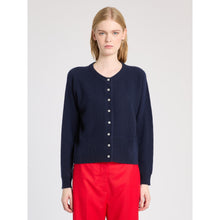 Load image into Gallery viewer, Marella Manto Cardigen in Navy
