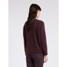 Load image into Gallery viewer, Marella Tacito C-Neck Jumper in Blackberry
