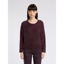 Load image into Gallery viewer, Marella Tacito C-Neck Jumper in Blackberry
