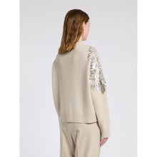 Load image into Gallery viewer, Marella Calcio Detailed Sweater in TurtleNeck

