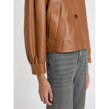 Load image into Gallery viewer, Marella Saletta Leather Jacket
