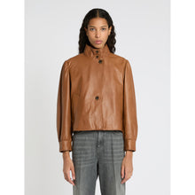 Load image into Gallery viewer, Marella Saletta Leather Jacket
