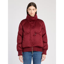 Load image into Gallery viewer, Marella Sbuono Quilted Jacket in Bordeaux
