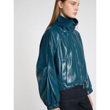 Load image into Gallery viewer, Marella Gradi Jersey jacket in Aviation
