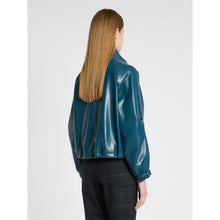 Load image into Gallery viewer, Marella Gradi Jersey jacket in Aviation
