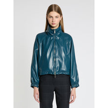 Load image into Gallery viewer, Marella Gradi Jersey jacket in Aviation
