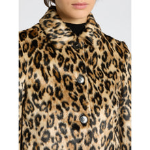 Load image into Gallery viewer, Marella Sangel Cropped Jacket in Camel Spotted Print
