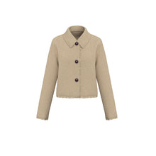 Load image into Gallery viewer, Emme Gettito Jacket in Ecru Plain
