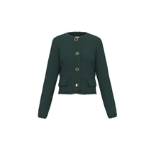 Load image into Gallery viewer, Emme Film Cardigan in Green
