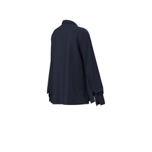 Load image into Gallery viewer, Emme Aggravi Blouse in Navy

