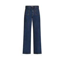 Load image into Gallery viewer, Emme Wide Flare Jeans in Electric Blue
