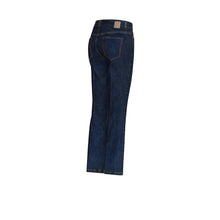 Load image into Gallery viewer, Emme Slim Flare Jeans in Navy
